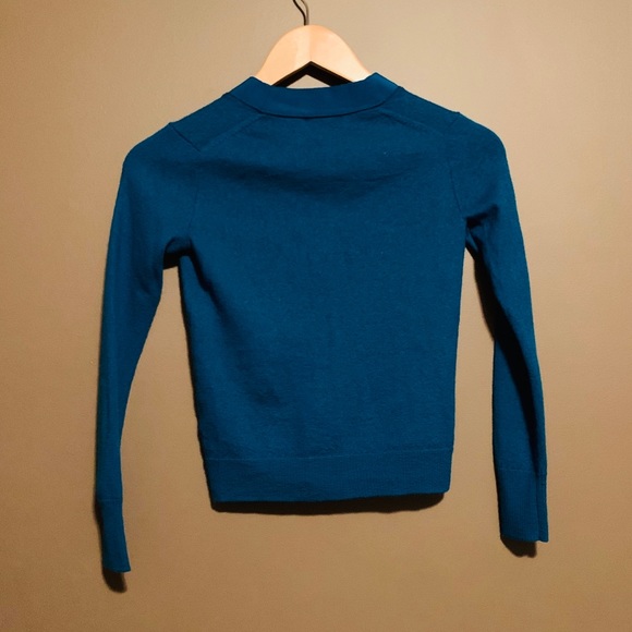 J Crew 100% Merino wool cropped cardigan - Picture 5 of 6